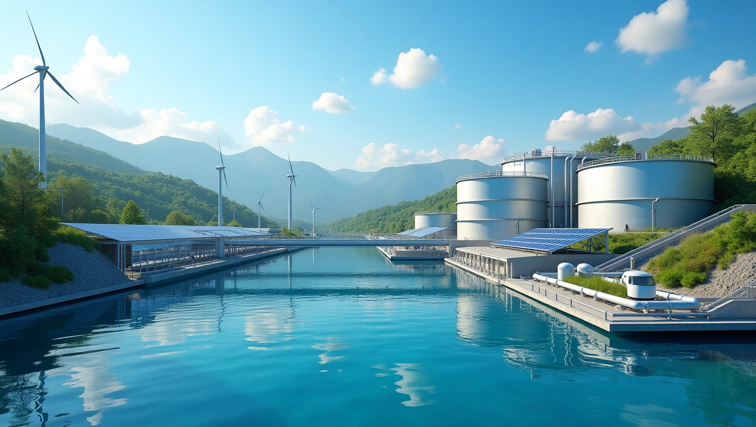 Water and wastewater treatment image